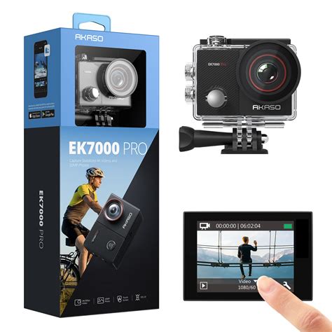 can you use a akaso ek7000 pro as a webcam